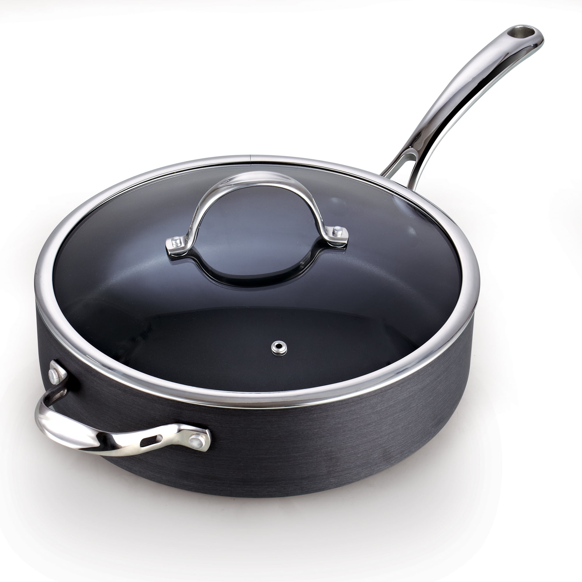 Cooks Standard Hard Anodized Nonstick Deep Saut Pan 11 inch 5 Quart cooks-standard-hard-anodized-nonstick-deep-saut-pan-11-inch-5-quart