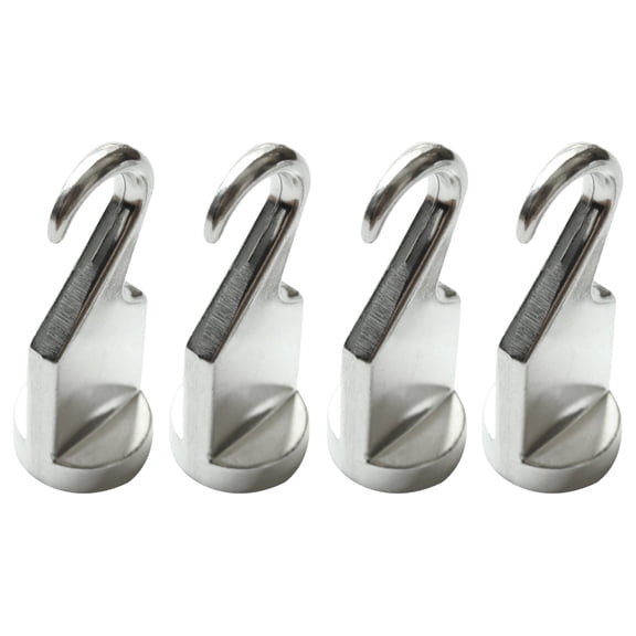 Cooks Standard Classic Fixed Pot Rack Solid Cast Pan Hooks, Set of 4