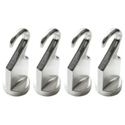 Cooks Standard Classic Fixed Pot Rack Solid Cast Pan Hooks, Set of 4