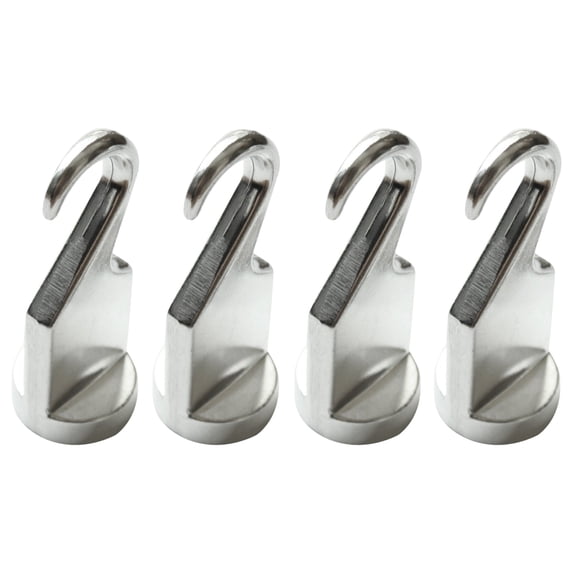 Cooks Standard Classic Fixed Pot Rack Solid Cast Pan Hooks, Set of 4