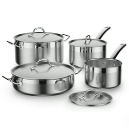 Cook N Home 12-Piece Stainless Cookware Sets, Silicone Handle, set - Harris  Teeter