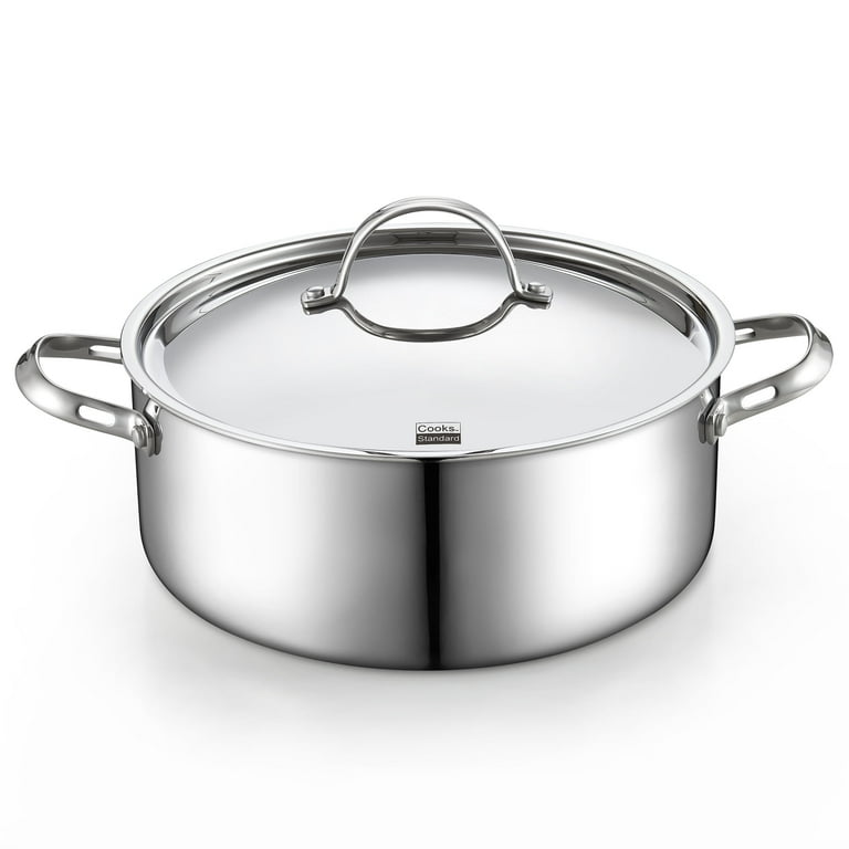 7 Qt. Stainless Steel Electric Multi-Cooker with Aluminum Pot 7 Qt. Stainless Steel Electric Multi-Cooker with Aluminum Pot