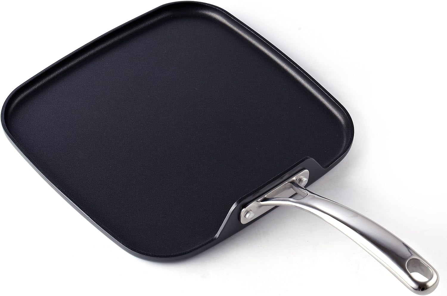 Calphalon Premier Hard-Anodized Nonstick 11-inch Square Griddle Pan