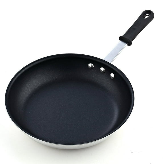 Cooks Standard Saute Pan Nonstick, Frying Pan 12-Inch Durable Heavy Duty Professional Aluminum Non-Stick Skillet Pan