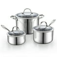 Cooks Standard Stainless Steel Pots and Pans Set, MultiPly Clad