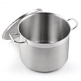thumbnail image 1 of Cooks Standard Professional 20 Quart Stainless Steel Stock Pot with Lid, Large Pot for Cooking Pasta, Soup, Stockpot with Even Heating, Oven Safe, Dishwasher Safe, Cookware for Canning, Boiling, 1 of 7