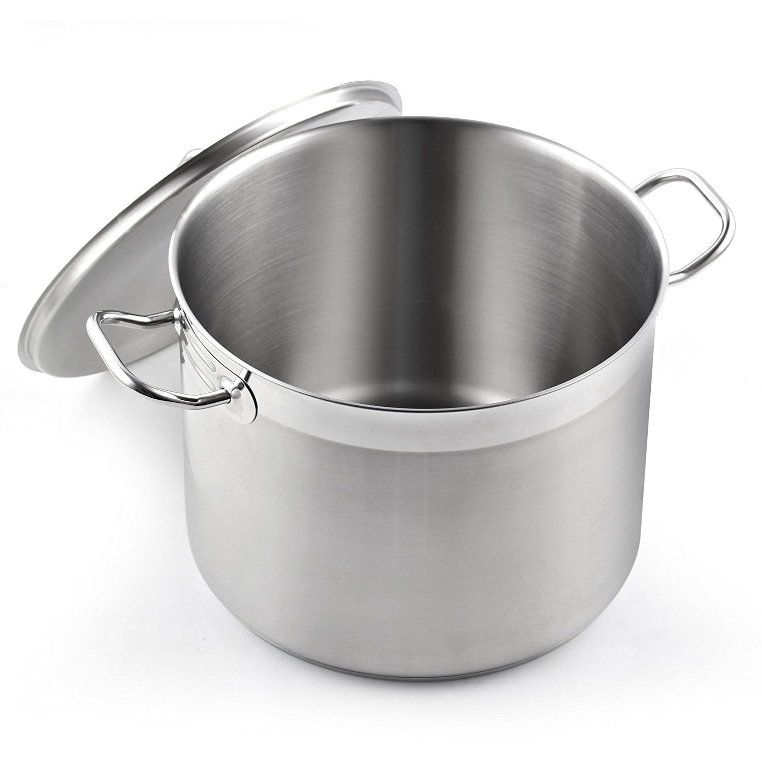 Cooks Standard Stockpots Stainless Steel, 8 Quart Professional Grade Stock  Pot with Lid, Silver