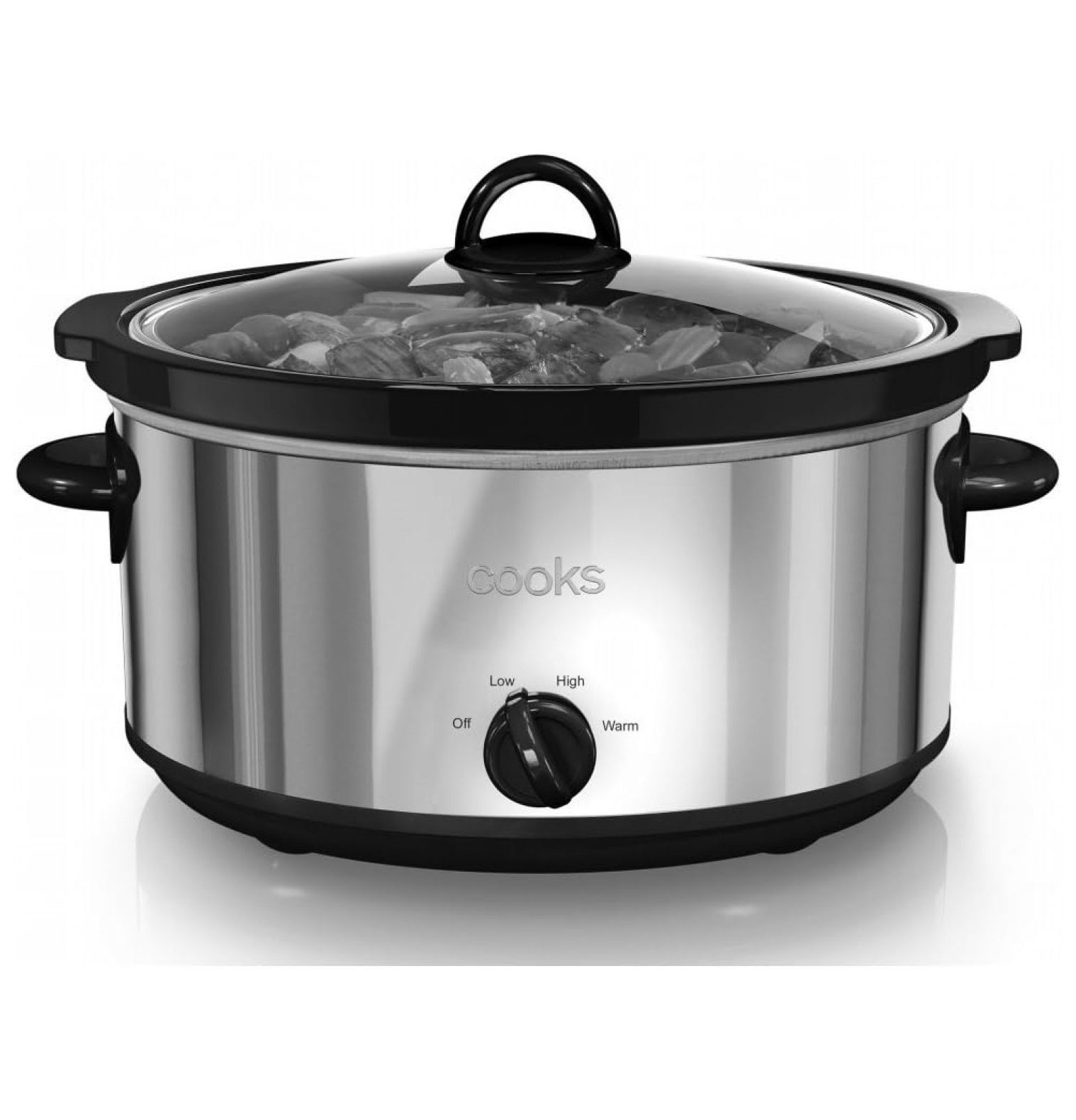 Cooks by JCP Home 6qt. Stainless Steel Slow Cooker