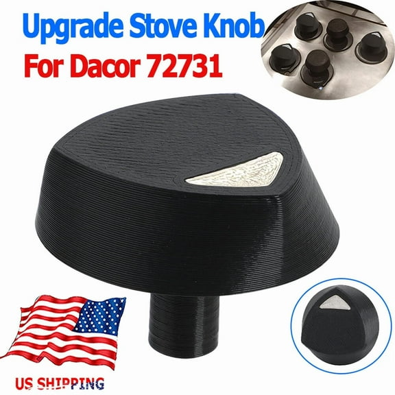 Cooktop Gas Burner Control Stove Knob Upgrade For For Dacor 72731 Replacement Us