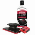thumbnail image 1 of Glass Cooktop & Stove Top Cleaner Kit, Removes Grease & Burnt-On Food, Safe for Gas, Induction, Electric Cooktops & Air Fryers, Streak-Free Shine, Includes Stove Scraper & Scrubbing Pad, 10 oz, 1 of 4