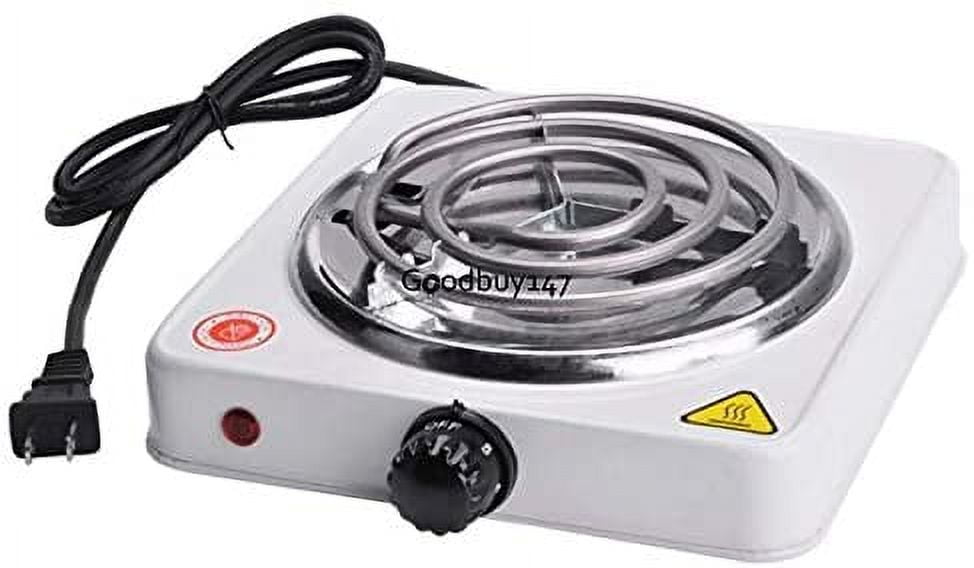 1000W Portable Electric Single Burner Hot Plate Cooktop RV Dorm Countertop  Stove - Plugsus Home Furniture