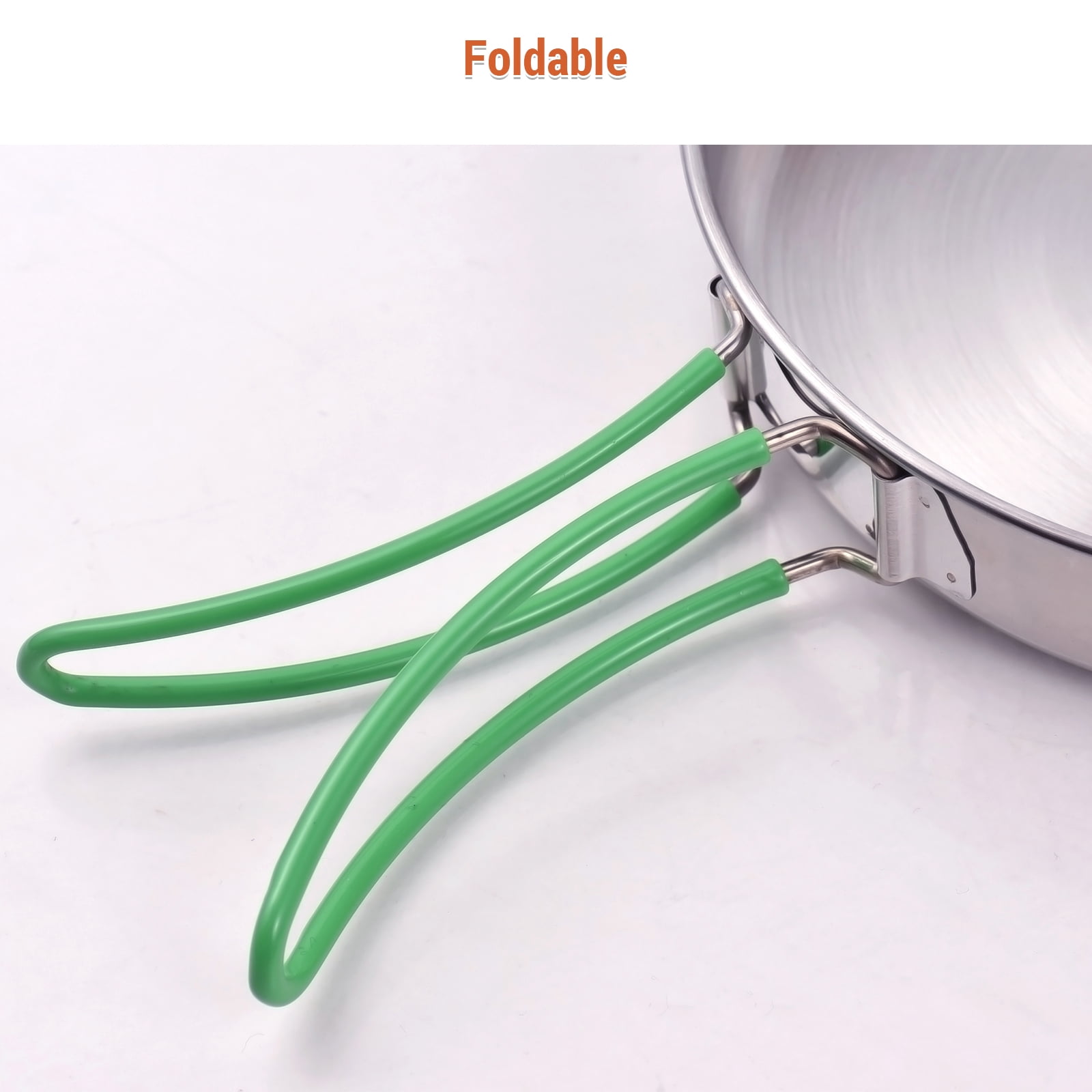 Portable Pan Plug In Cookware,All-in-one Camp Cookware Camp Cookware Set Collapsible ...