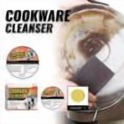 Cookware Cleanser Kitchen Pots And Pans Powerful Descaling Pots And Pans Rust Removal Powerful Stain Removal 100g