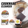 thumbnail image 1 of Cookware Cleanser Stainless Steel Cleaning Cream, Powerful Descaling and Rust Removal for Pots, Pans, Range Hoods, Aluminum and Ceramic Tile Surfaces, 1 of 5