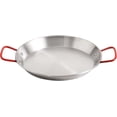 thumbnail image 1 of Cookware Fry Pan Stainless Kitchen Spain Fried Eggs Paella Pan Non Stick Skillet Pan With Double Handle Paella Base Flat Grill Skillet Frying Pan Roasting Pans, 1 of 7