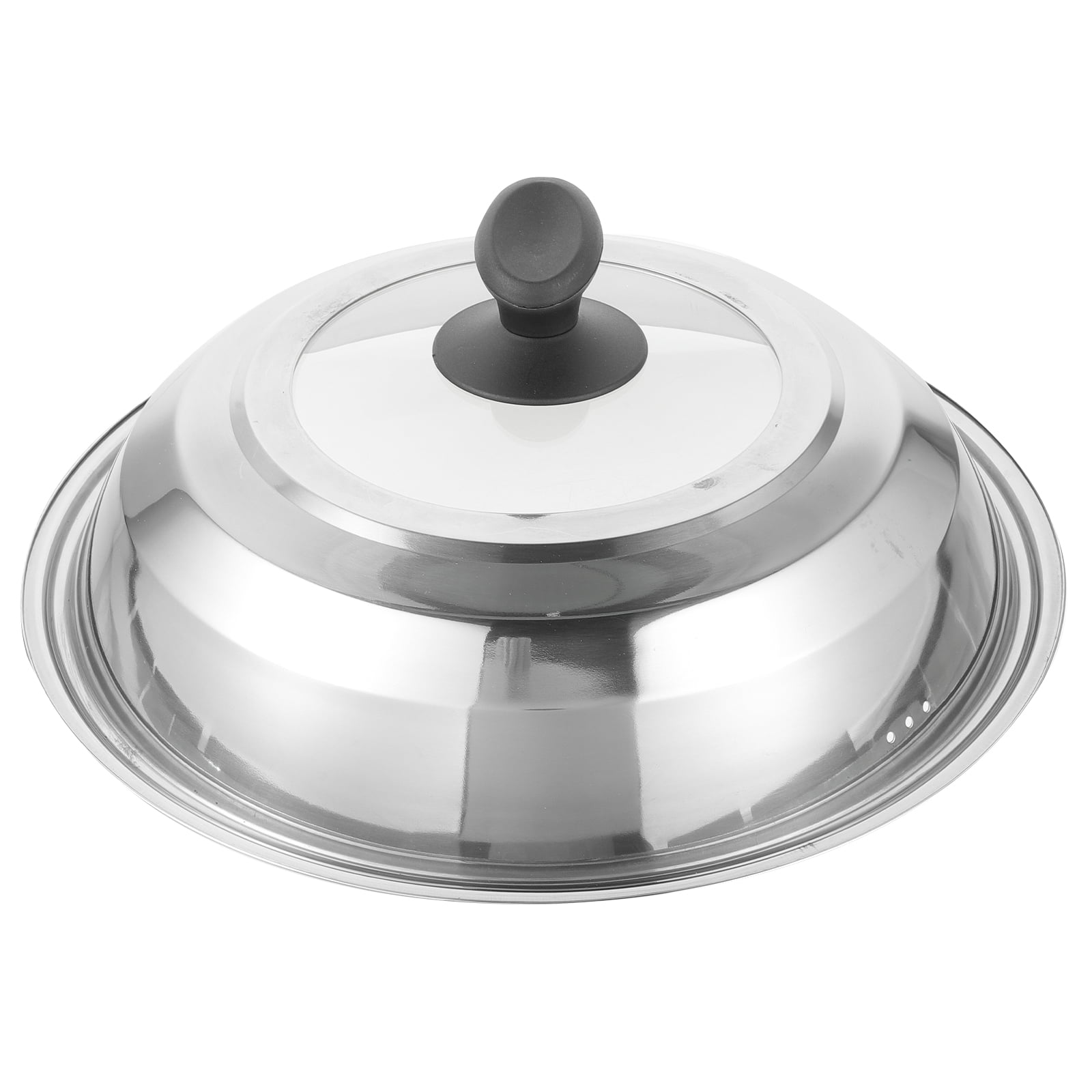 Cookware Lid Metal Pan Cover Pot Pan Lid Pan Replacement Cover Kitchen