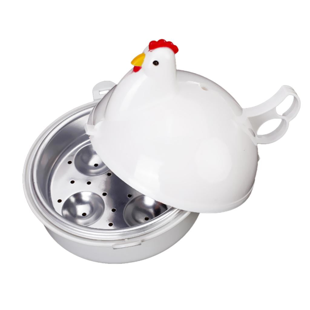 Cookware Microwave Steamer Egg Cooker Kitchen Tools & Gadgets Double Cup