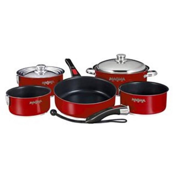 Cookware Nestable Induction Cookware Set