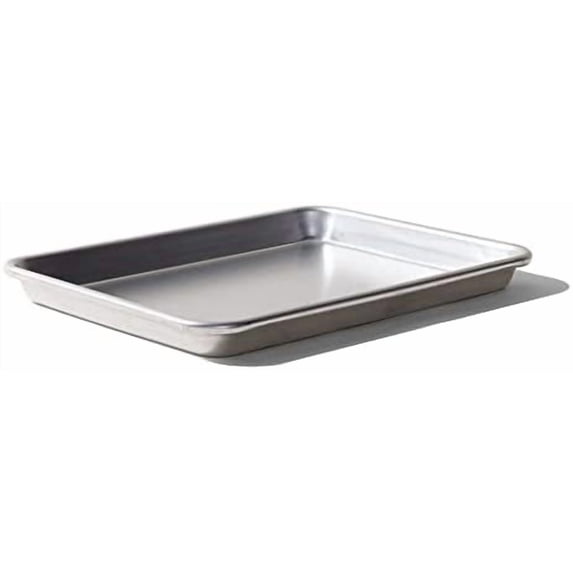 Cookware | Quarter Sheet Pan | Commercial Grade Aluminum | Professional Bakeware