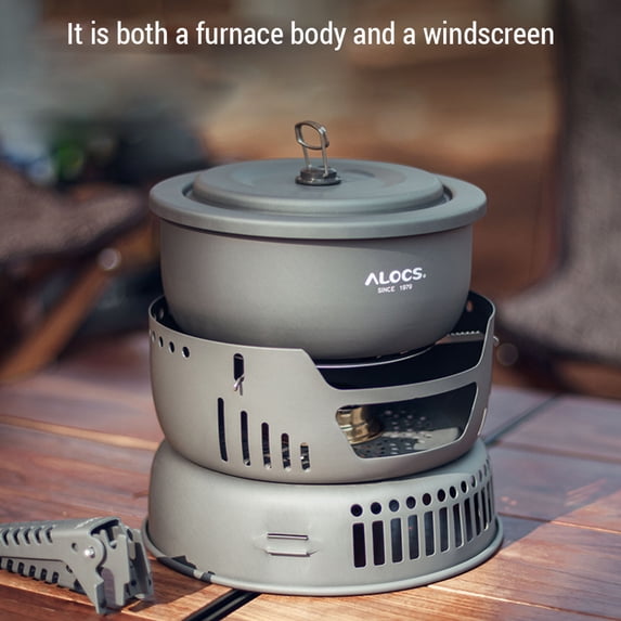 Cookware,Set Picnic Portable Stove Bbq Cookware Stove Set