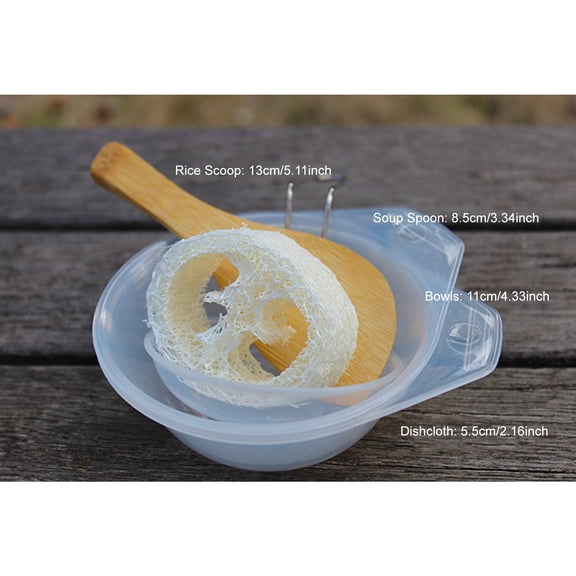 Cookware Set,Set Campfire Utensils Mesh Carry Dishcloth Cookset Portable Campfire Utensils Cookset Pot Pan Spoon Utensils Cookset Portable Pot Pan Cookware Set Pan Spoon Mesh