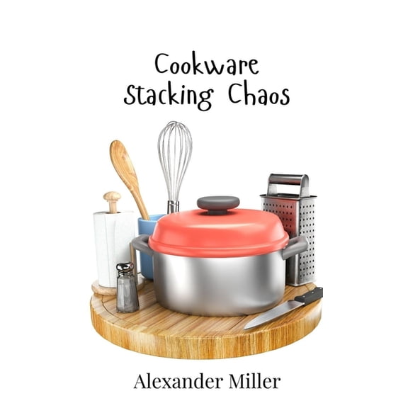 Cookware Stacking Chaos, (Hardcover)