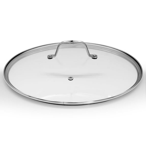 Cookware Stockpot Lid, See Through Tempered Glass Lids, Works with Model: NCSP20, Stain Resistant and Easy to Clean