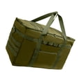 thumbnail image 1 of Cookware Storage Bag Outdoor Camping Organizers Carriers Bag Large Capacity Storage Bag for Outdoor Barbecue Travel, 1 of 14