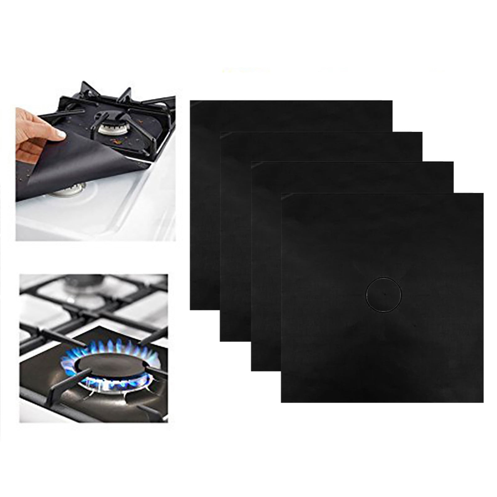 Cookware Stove Burner Cover Double Thick Reusable Non Stick Heat