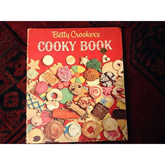Pre-Owned Cooky Book, Betty Crocker's Paperback