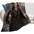 thumbnail image 1 of Cool #1 Eli Roth Blanket Throw Blankets Ultra Soft Flannel Lightweight Throws for Couch, Bed, All Seasons Use 60"*80"（150 * 200cm）, 1 of 6