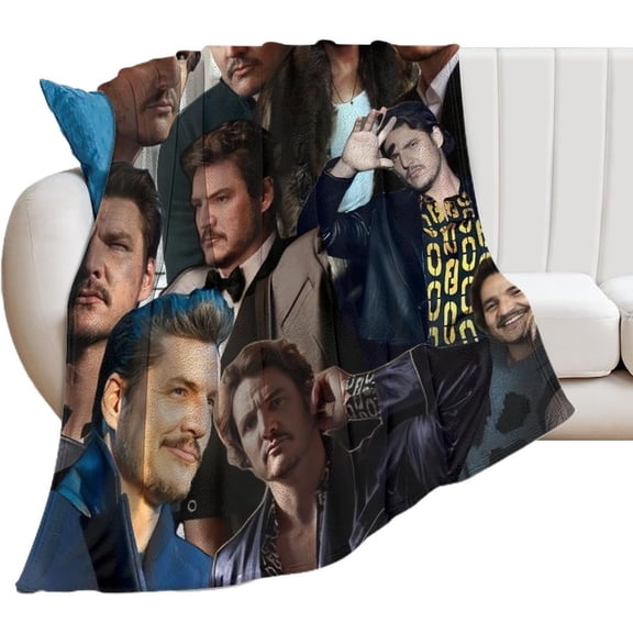 Cool #1 Pedro Pascal Blanket Ultra Soft Flannel Fleece Blanket Stylish Bedroom Living Room Sofa Warm Blanket All Season Use 30"*40"(76 * 100cm)