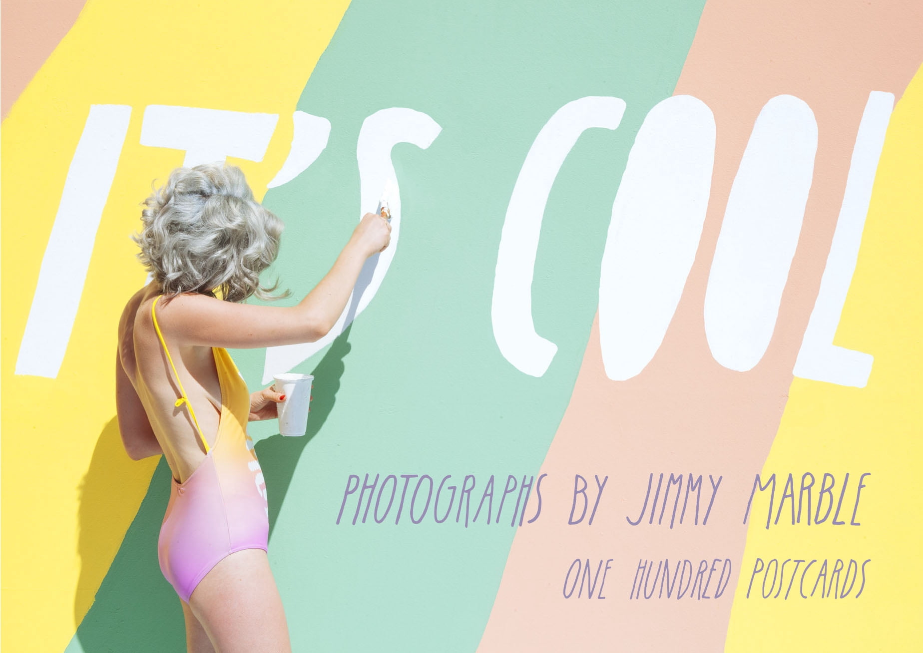 It's Cool: 100 Postcards : (Los Angeles and California Photo Postcards, @jimmymarble Photography, Stocking Stuffer, Birthday Gift) (Postcard book or pack)