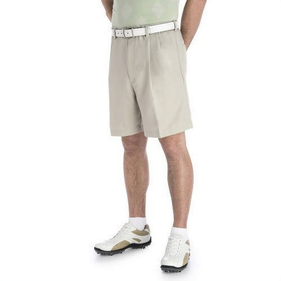 Cool 18 Performance Wear Pleated Shorts