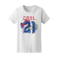 thumbnail image 1 of Cool 21 Girl Figures T-Shirt Women -Image by Shutterstock, Female Large, 1 of 2