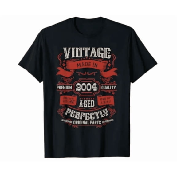 Cool 22Nd Birthday Decorations Men Women Vintage 22 Year Old Shirt Hot Trending Shirt, Vintage Birthday Gift