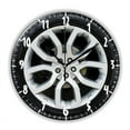 thumbnail image 1 of Cool 3D Car Service Repair Garage Owner Tire Wheel Round Wall Clock for Workshop Mechanic Large Wall Watch Mana Cave Decor Gift（14 Inch）, 1 of 6
