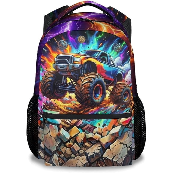Cool 3D Dinosaur Print Backpack for Teens & Adults - Large Capacity Lightweight Casual Daypack with Adjustable Padded Straps for School, Travel, Outdoor Sports & Daily Commute