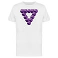 thumbnail image 1 of Cool 3D Penrose Triangle Tee Men's -Image by Shutterstock, 1 of 2