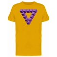 thumbnail image 1 of Cool 3D Penrose Triangle Tee Men's -Image by Shutterstock, 1 of 2