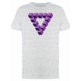 thumbnail image 1 of Cool 3D Penrose Triangle Tee Men's -Image by Shutterstock, 1 of 1