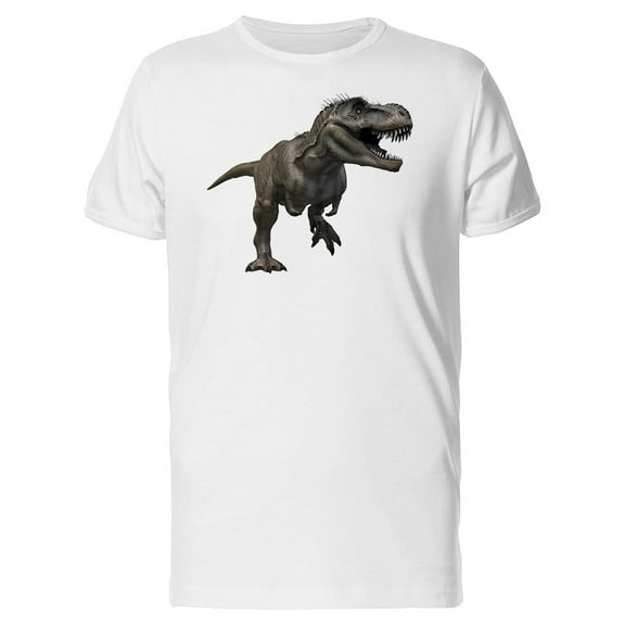 Cool 3D T Rex T-Shirt Men -Image by Shutterstock, Male Small