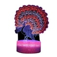 thumbnail image 1 of Cool 3D nightlight creative gift light Bedside light led lamp style2, 1 of 5