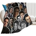 thumbnail image 1 of Cool #7 Cillian Murphy Blanket Super Soft Throw Blanket Silky Flannel Lightweight for Sofa, Bed Blanket All Season Use 30""*40""（76 * 100cm）, Style-2, 1 of 6