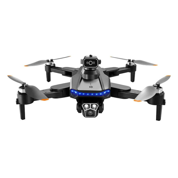 Cool 7 Year Old Boy Gifts, Unmanned Aerial Vehicle Aerial Photography Camera Localization Brushless Motor Four Sides Obstacle Avoidance Remote Control Aircraft, Black