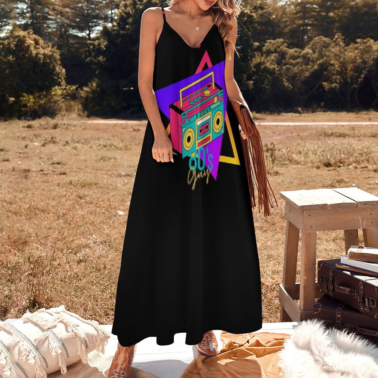 Women's casual dress 802