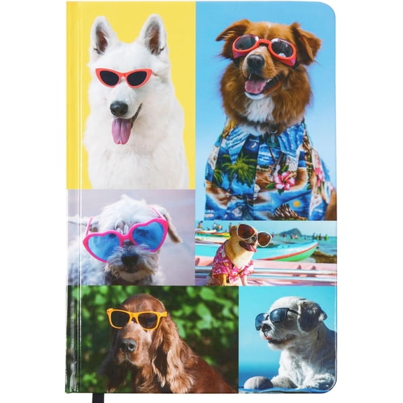 : Cool A5 Lined Journal 160 Pages, 5.8 .4 Hardcover Notebook, College Ruled: Cute Aesthetic Gifts for Mom, Dads, , Lovers, Men, Women, Note Book, Diary, Journaling