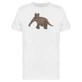 thumbnail image 1 of Cool Aardvark Cartoon T-Shirt Men -Image by Shutterstock, Male XX-Large, 1 of 2