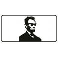 thumbnail image 1 of Cool Abe Lincoln #1 Photo License Plate, 1 of 1
