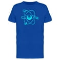 thumbnail image 1 of Cool Abstract Atom Doodle Sketch Tee Men's -Image by Shutterstock, 1 of 2